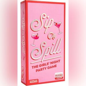 WHAT DO YOU MEME? Sip or Spill The Girl's Night Party Game